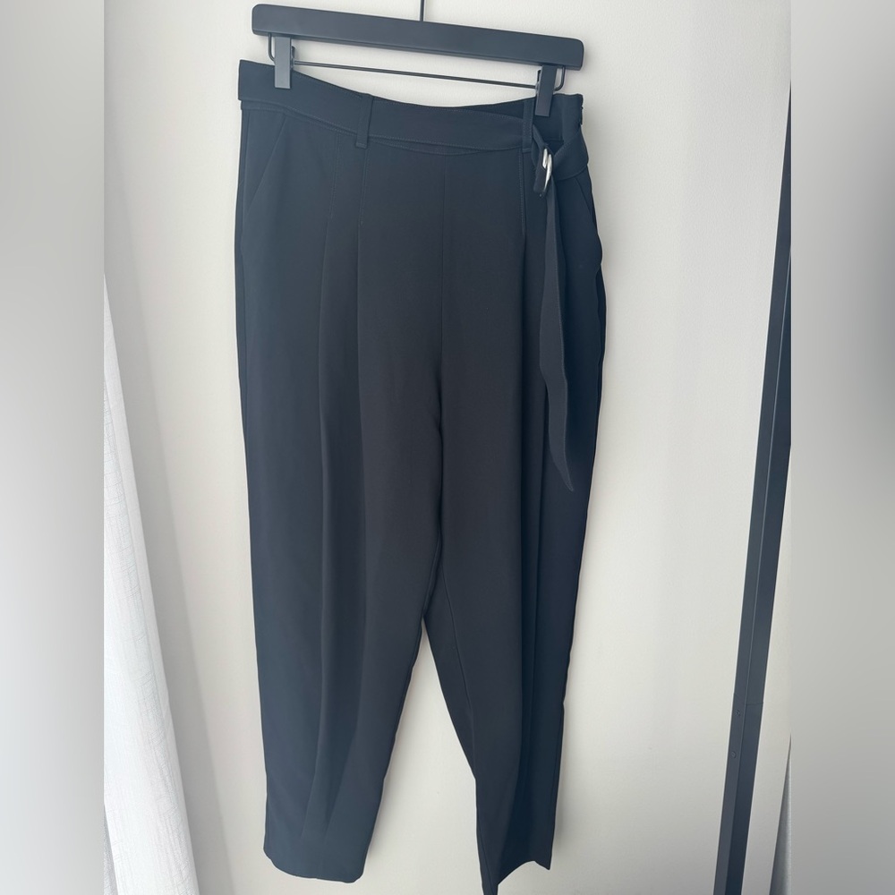 Cinq à Sept Ryn Taper Pants w/ Belt - Size 10 (Sold Out) - Picture 5 of 7